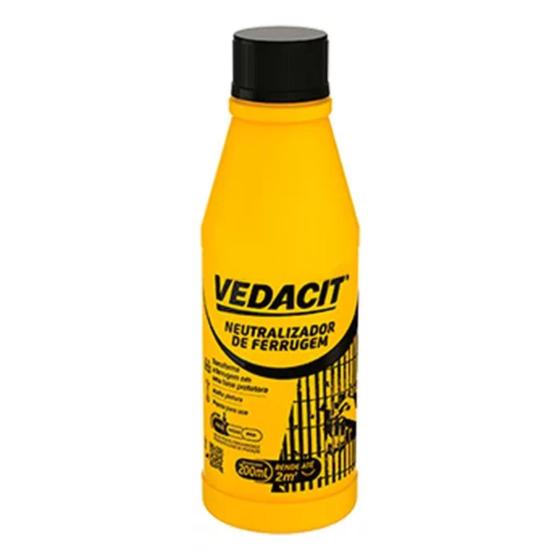 Imagem de Neutralizador de Ferrugem 200ML - VEDACIT