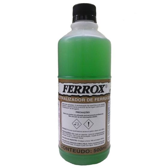 Neutralizador de ferrugem - FERROX - Removedor - Magazine Luiza