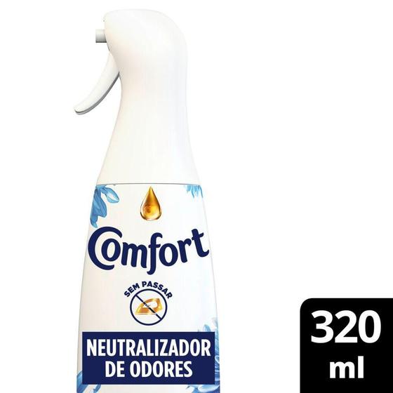 Neutralizador de Odores Comfort Refresh 320ml é ruim? Neutralizador de Odores Comfort Refresh 320ml é boa?
