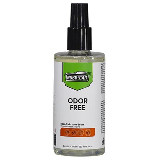 Imagem de Neutralizador de Odores Odor Free Laranja 250ml Nobrecar