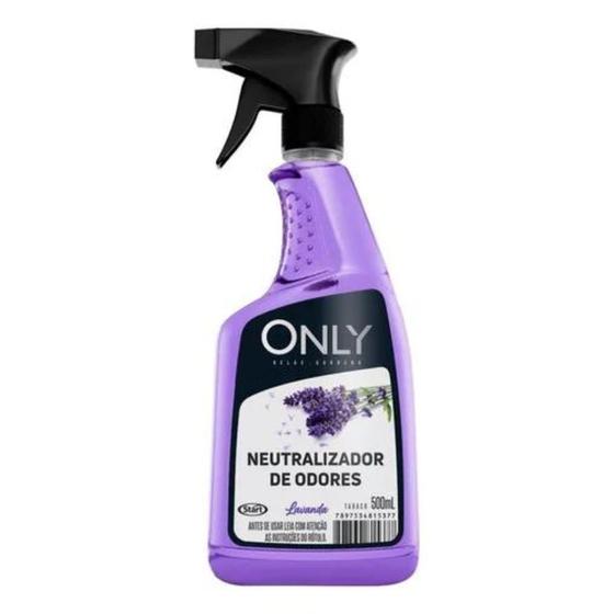 Imagem de Neutralizador Odores Only Relax Lavanda 500ml Start