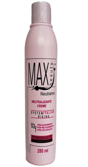 Imagem de Neutralizante Creme Ação 3 Em 1 Realça Os Cabelos Coloridos Neutramix Max Beauty 280mL