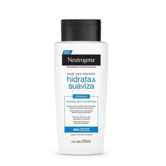 Imagem de Neutrogena body care hidratante corporal hidrata e suaviza com 200ml 