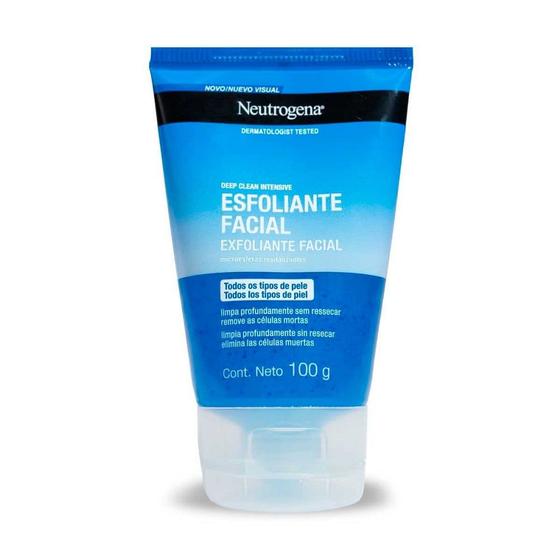 Imagem de Neutrogena Deep Clean Esfoliante Facial 100g