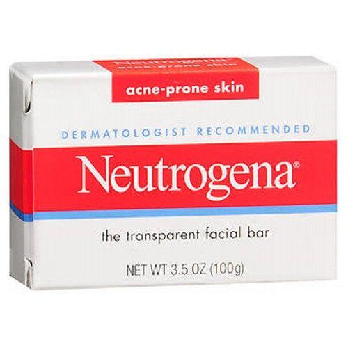 Imagem de Neutrogena Facial Bar Fórmula para pele propensa a acne 3,5 oz da Neutrogena (pacote com 2)