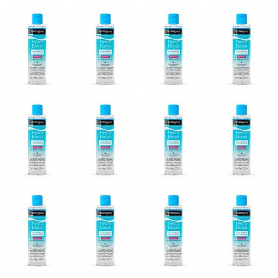 Imagem de Neutrogena Hydro Boost Água Micelar 200ml (Kit C/12)