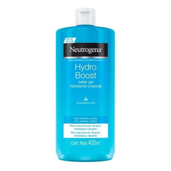 Imagem de Neutrogena hydro boost water gel hidratante corporal com 400ml 