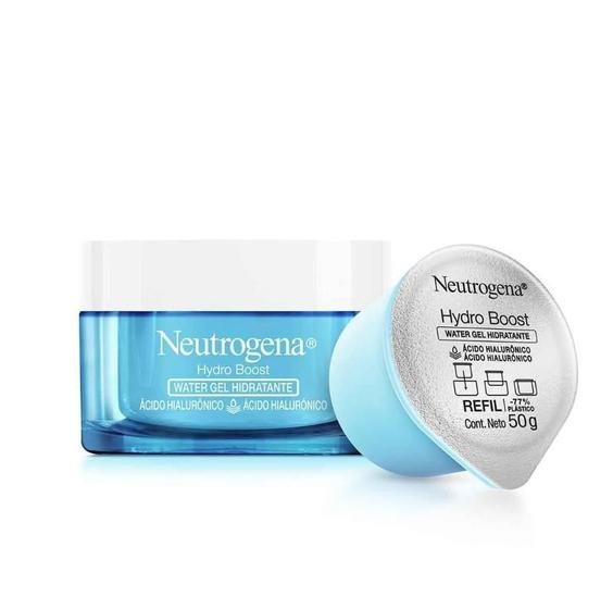 Imagem de Neutrogena Hydro Boost Water Gel Hidratante Facial Refil 50G