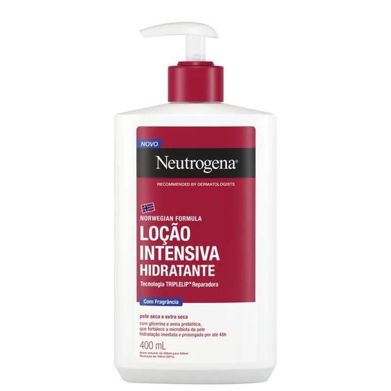 Imagem de Neutrogena Intensivo C/ Fragrância Hidratante Corporal 400ml