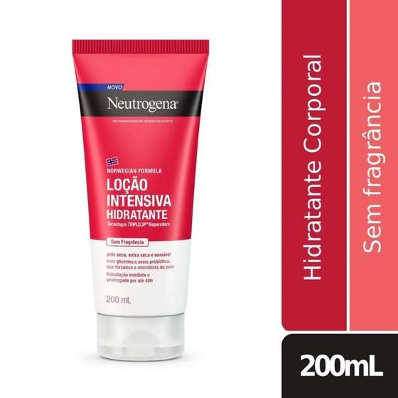 Imagem de Neutrogena norwegian 200ml sem fragrância loção corporal
