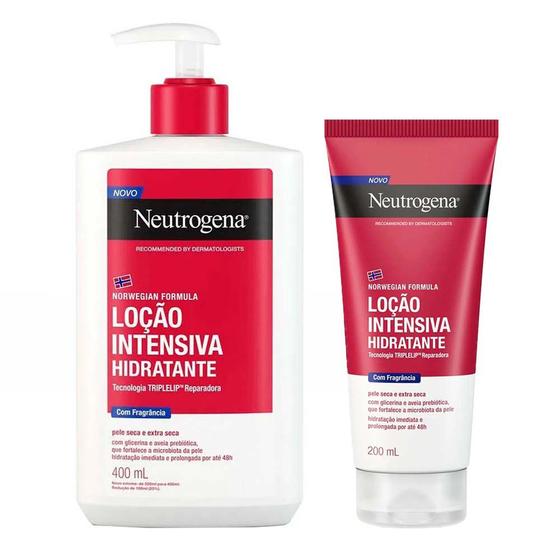 Imagem de Neutrogena Norwegian Kit com 2 Hidratantes Com Fragrância