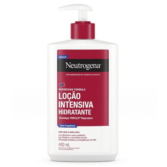 Imagem de Neutrogena Norwegian Loção Intensiva Hidratante Fragrância