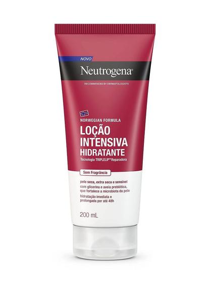 Imagem de Neutrogena Norwegian Loção Intensivo Intensiva Nova Fórmula 200ml