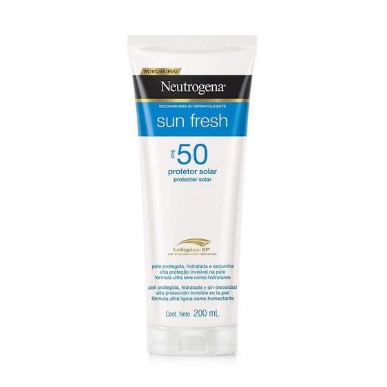 Imagem de Neutrogena Protetor Solar Sun Fresh FPS50 - 200ml