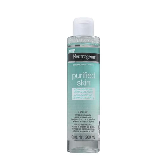 Imagem de Neutrogena Purified Skin 7 Em 1 Água Micelar 200ml