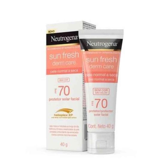 Imagem de Neutrogena Sun Fresh Dry Skin Fps70 40G Cor