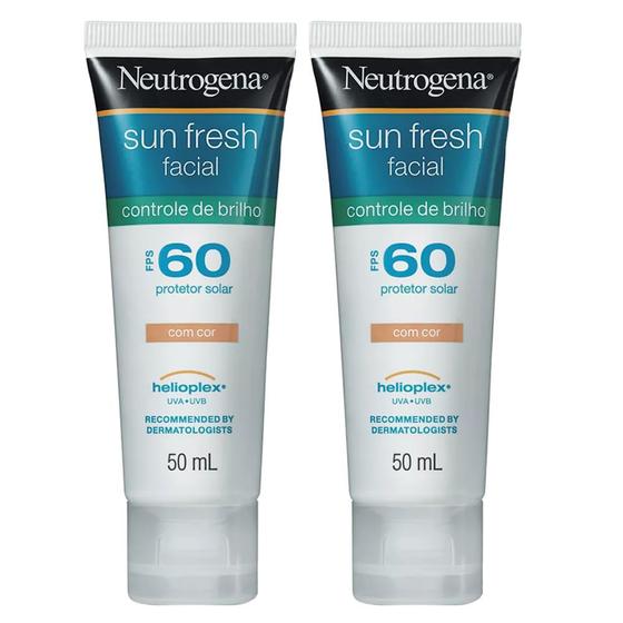 Imagem de Neutrogena Sun Fresh + Ganhe 70% na Segunda Un Kit - Protetor Solar + Protetor Solar