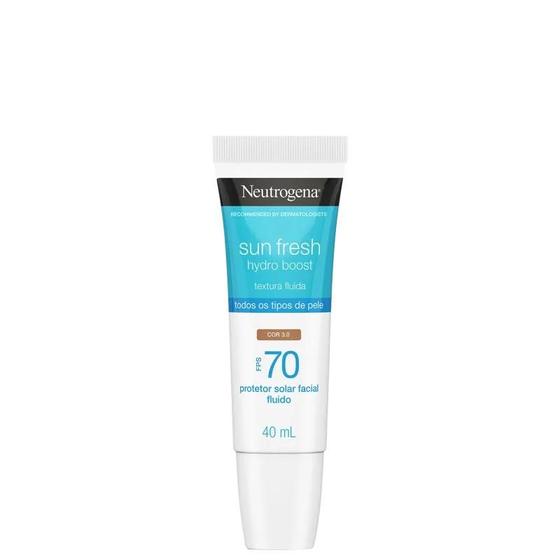 Imagem de Neutrogena Sun Fresh Hydro Boost FPS70 Cor 3.0  40ml