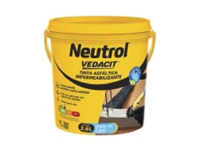 Imagem de Neutrol A Base D'Agua Vedacit 3.6lt