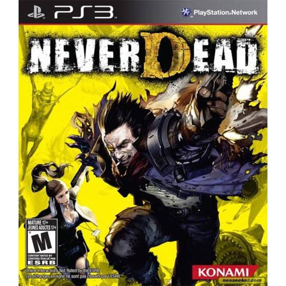 Imagem de Never Dead Ps3