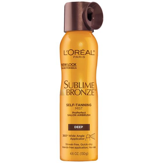 Imagem de Névoa Autobronzeadora L'Oréal Paris Sublime Bronze - 135ml