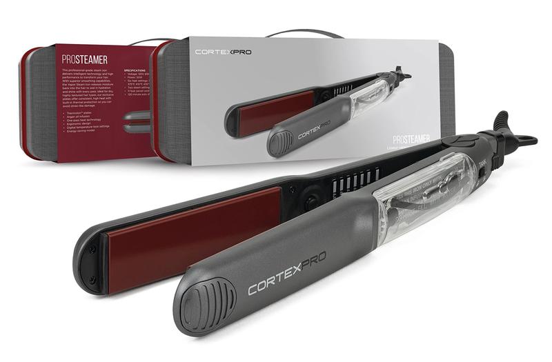 Imagem de Névoa de vapor profissional Flat Iron Cortex com infusão de argão