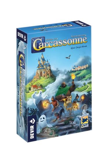 Imagem de NEVOEIRO EM CARCASSONNE - Jogo de Tabuleiro Devir