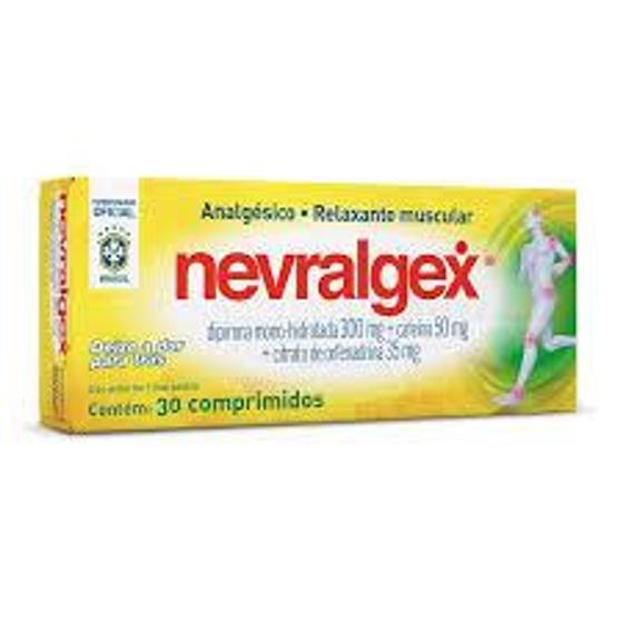 Imagem de Nevralgex 300mg 30 comprimidos cimed