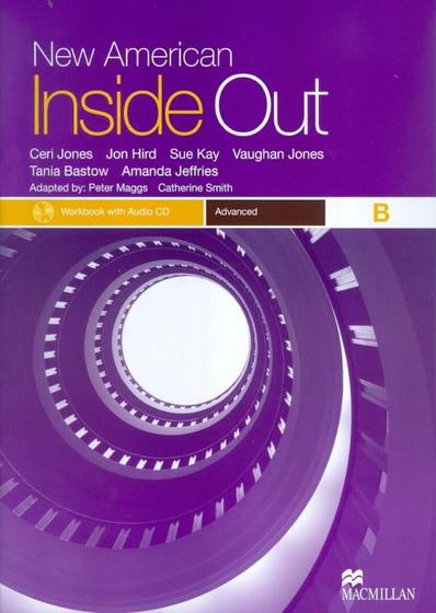 Imagem de New american inside out advanced wb b with audio cd + key - 2nd ed