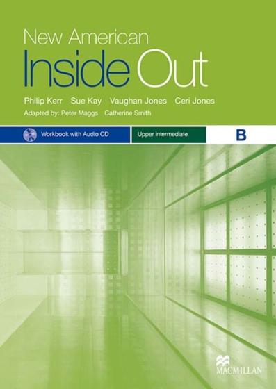 Imagem de New American Inside Out - Upper Intermediate B - Workbook With Key And Audio CD - Macmillan Elt - Sbs