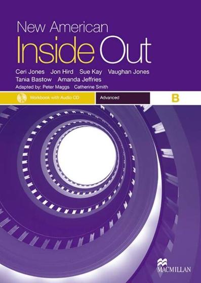 Imagem de New american inside out workbook with audio cd-a02