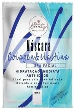 Imagem de New Beauty - Sachê Máscara Facial 8g - Escolha o  Tipo