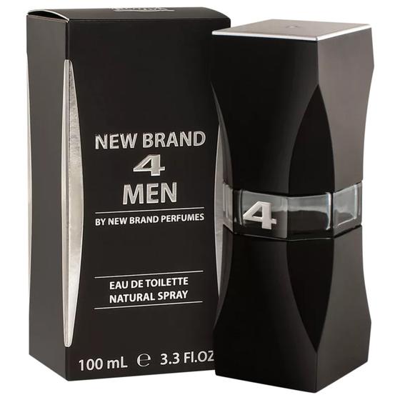 Imagem de New Brand 4 Men Eau de Toilette Masculino