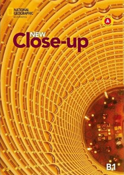 Imagem de New Close - Up B1 - Combo Split A - Student's Book And With Online Practice