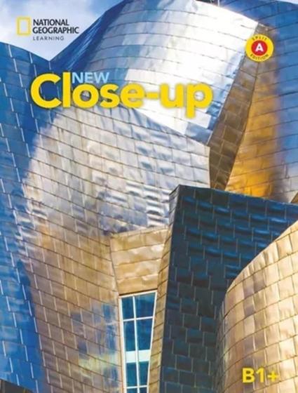 Imagem de New Close - Up B1+ - Combo Split A - Student's Book With Online Practice - National Geographic Learning - Cengage