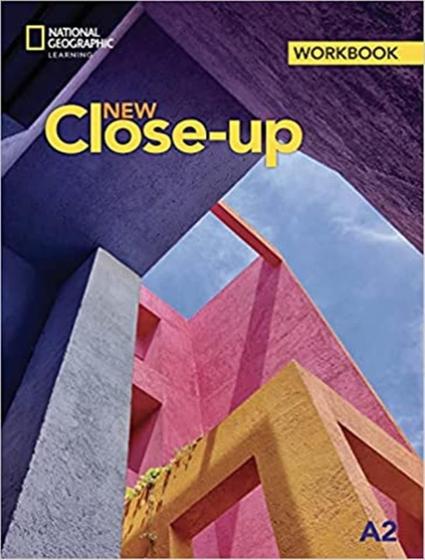 Imagem de New close-up - level a2 wb - 3rd ed - NATGEO & CENGAGE ELT