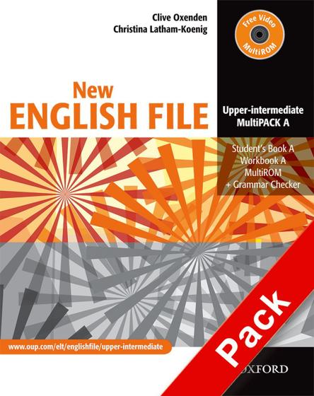 Imagem de New english file-upper interm multipack