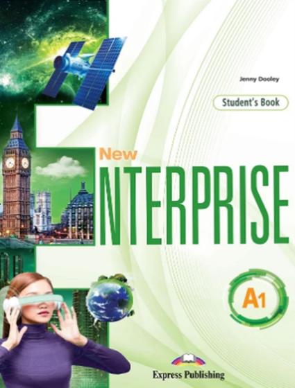 Imagem de New Enterprise A1 Students Book With Digibook App - EXPRESS PUBLISHING