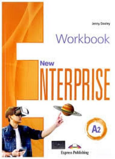 Imagem de New enterprise a2 workbook with digibook app.