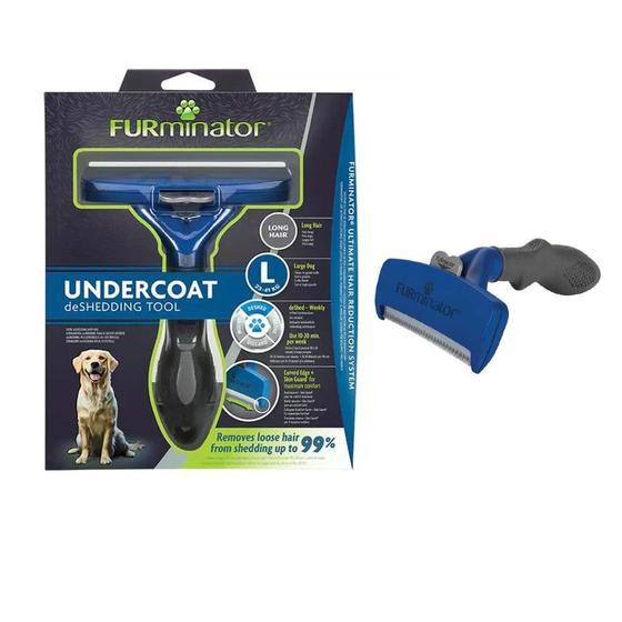 Imagem de New Furmin. Caes Pelo Longo Grande Furminator para Cães