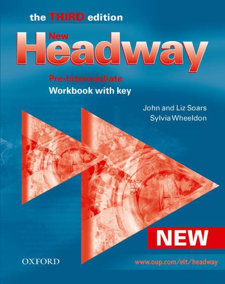 Imagem de New headway pre-int.-wb+key-3nd