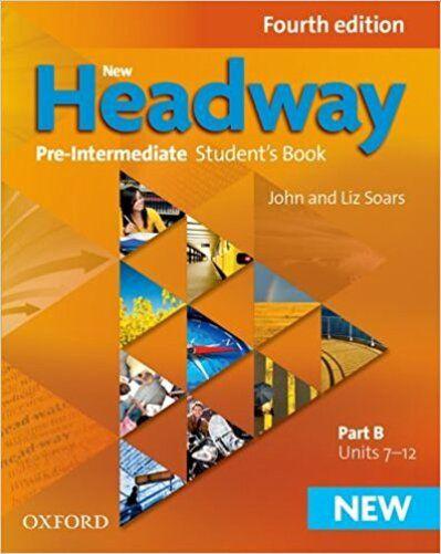 Imagem de New headway pre-intermediate b - sb - 4