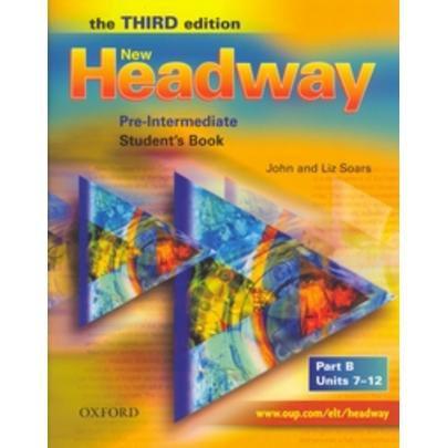 Imagem de New Headway Pre-Intermediate - Part B - StudentS Book - Third Edition - Oxford