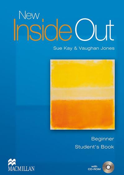 Imagem de New inside out students book with cd-rom-beg. - MACMILLAN