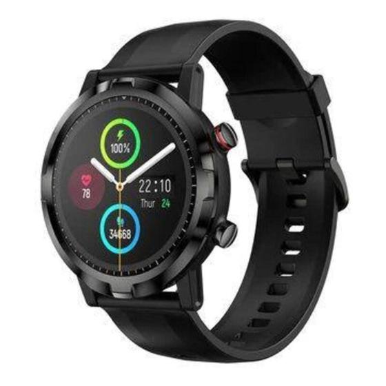 Imagem de New ls05 s 2021 relógio smartwatch h a y l o u  rt ls05s lanç 2021