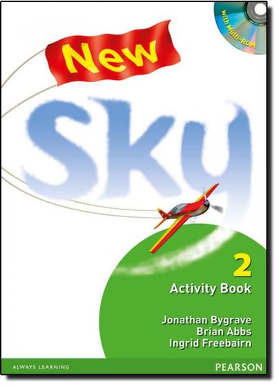 Imagem de New Sky 2: Activity Book With Multi-rom