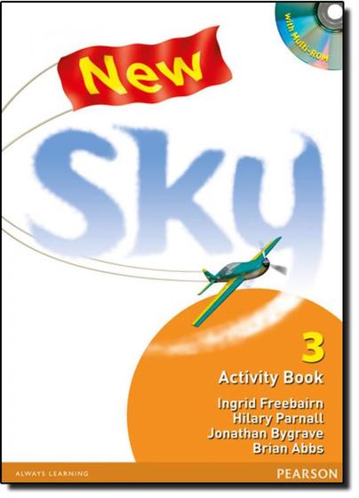 Imagem de New Sky 3: Activity Book With Multi-rom