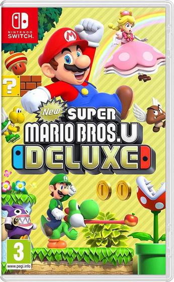 Imagem de New Super Mario Bros U Deluxe (I) - Switch