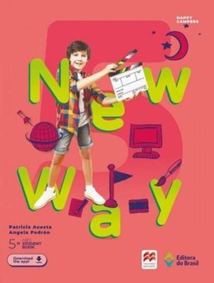 Imagem de New way 5 - student book - EDITORA DO BRASIL