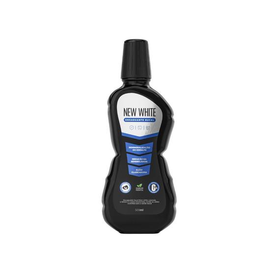 Imagem de New White Enxaguante Bucal Reduz Sensibilidade Repara Esmalte